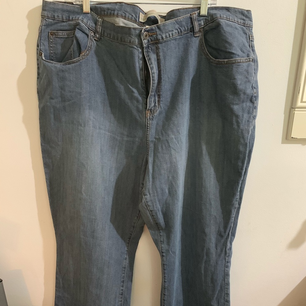 Stretch Bootcut Venezia Denim Jeans Size 28
